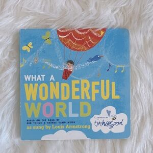 🍭 4/$20 item

What a Wonderful World book